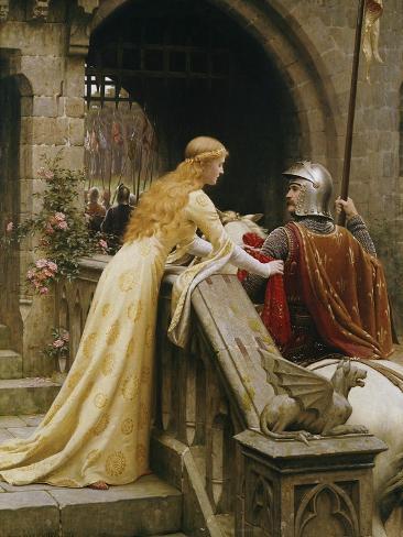 Giclee Print: God Speed, 1900 by Edmund Blair Leighton: 12x9in