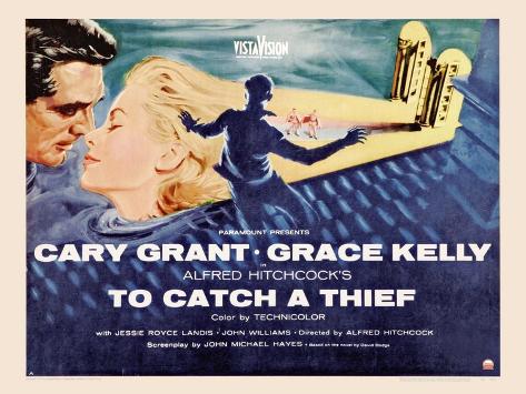 Art Print: To Catch a Thief, 1955: 12x9in