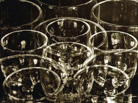 Giclee Print: Wine Glasses, 1925 by Tina Modotti: 12x9in