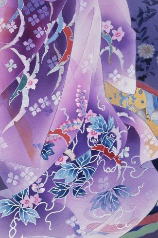 Art Print: Murasaki by Haruyo Morita: 18x12in