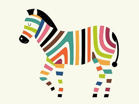 Giclee Print: Magic Code by Andy Westface: 12x9in