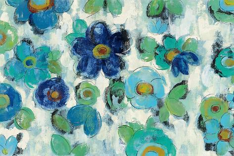 Art Print: Blue Eyes I by Silvia Vassileva: 18x12in