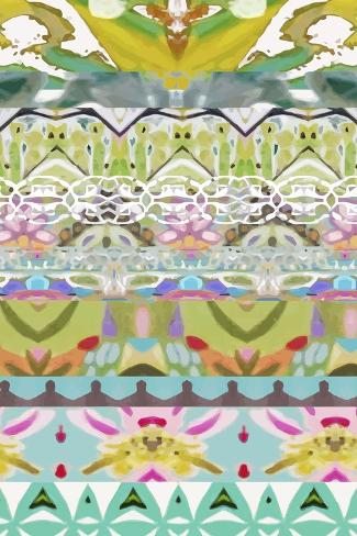 Art Print: Border Boho I by Karen Fields: 18x12in