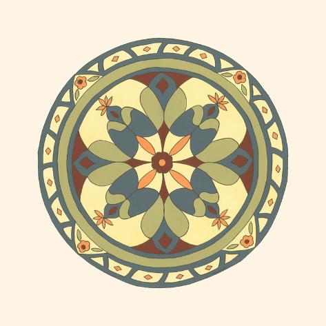 Art Print: Mandalas III by Vanna Lam: 12x12in