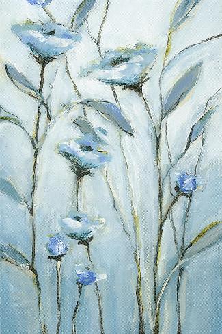 Art Print: Blue Moon by Christina Long: 18x12in
