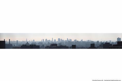 Photo: Manhattan Panoramic: 12x8in