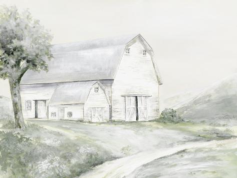 Giclee Print: Farm Life - Haven by Janie Howe: 30x40in