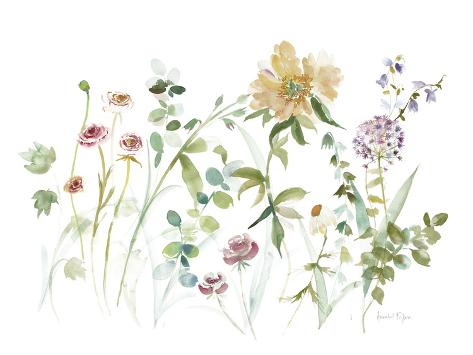 Giclee Print: Posy Wild - Bright by Annabel Fairfax: 12x16in