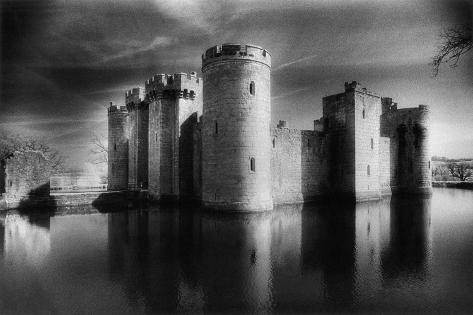 Giclee Print: Bodiam Castle, Bodiam, Sussex, England by Simon Marsden: 18x12in