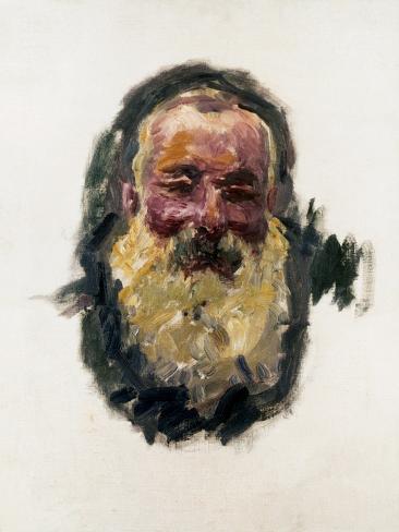 Giclee Print: Claude Monet (1840-1926) by Claude Monet: 12x9in