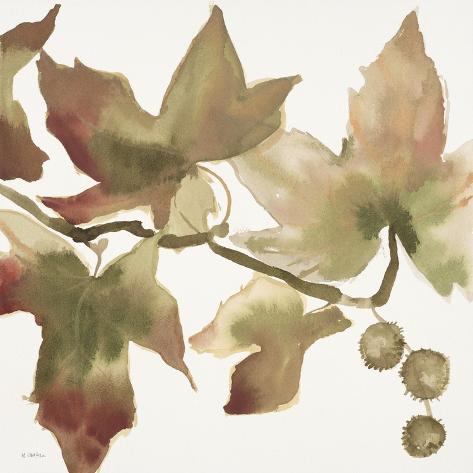 Art Print: Autumn Song II by Megan Swartz: 12x12in