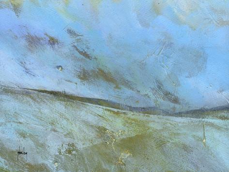 Art Print: November Moor by Paul Bailey: 12x9in