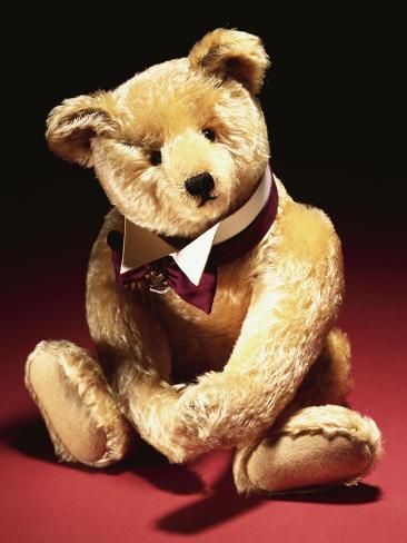 Giclee Print: Sotheby', a Fine Steiff Teddy Bear: 12x9in