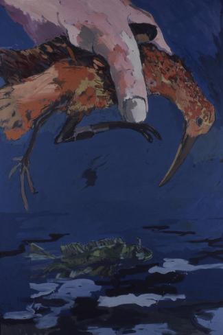 Giclee Print: Big Hand in the Sky, 1978 by Peter Wilson: 18x12in