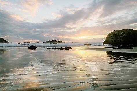 Art Print: Ripples by Andy Amos: 18x12in
