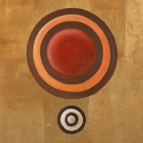 Art Print: Les Circles II by Patricia Pinto: 12x12in