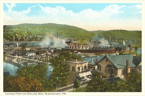 Art Print: Susquehanna, Pennsylvania: 18x12in