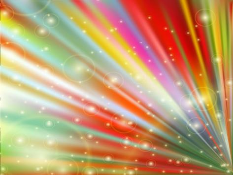 Art Print: Abstract Multicolored by epic44: 12x9in