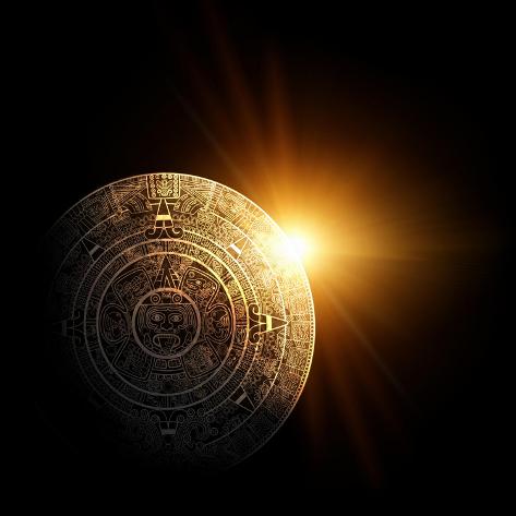 Art Print: Maya Prophecy by frenta: 12x12in
