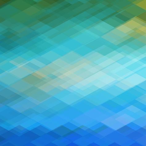 Art Print: Abstract Blue Background by epic44: 12x12in