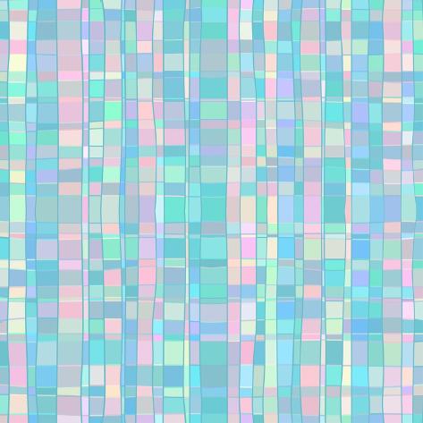 Art Print: Abstract Blue Background by epic44: 12x12in
