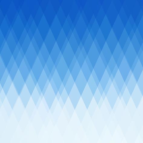 Art Print: Abstract Blue Background by epic44: 12x12in