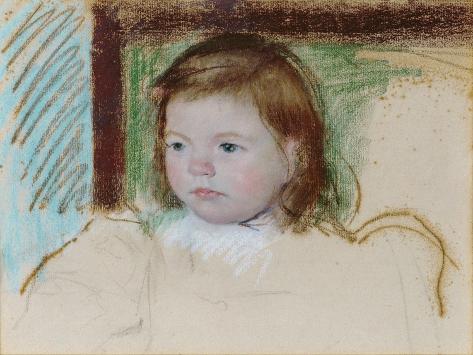Giclee Print: Ellen Mary Cassatt, c.1899 by Mary Stevenson Cassatt: 12x9in