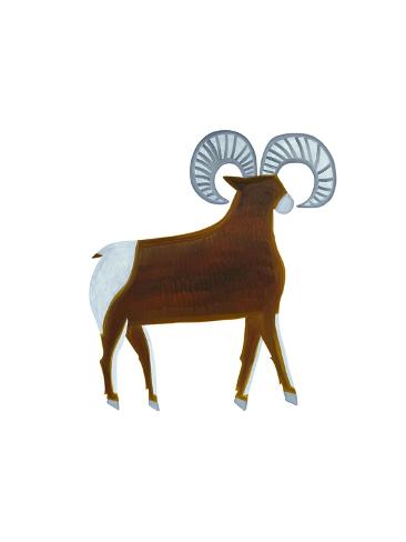 Giclee Print: Aries,2009 by Cristina Rodriguez: 12x9in