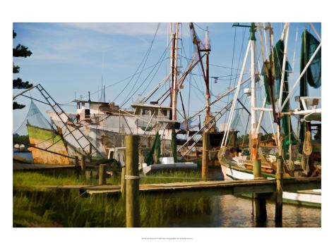 Art Print: Safe Harbor III by Danny Head: 12x9in