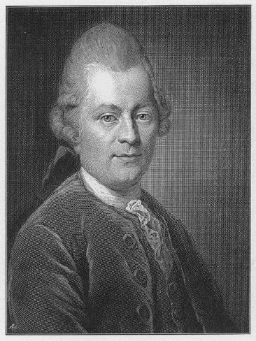 Art Print: Gotthold Ephraim Lessing German Dramatist and Critic by Eilers: 12x9in