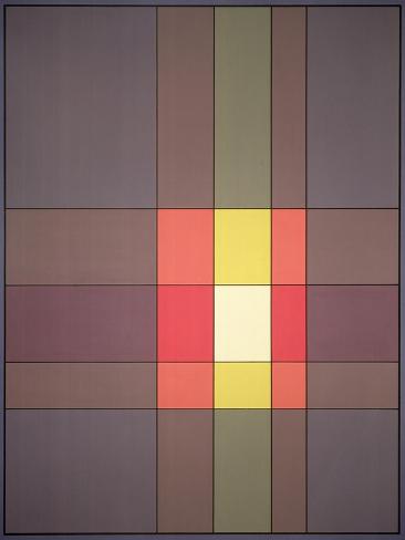Premium Giclee Print: Overlay, 1982 by Peter McClure: 24x18in