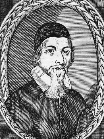 Art Print: Jan Amos Comenius: 12x9in