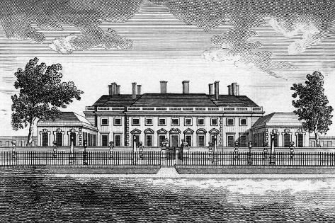 Art Print: Bedford House: 18x12in