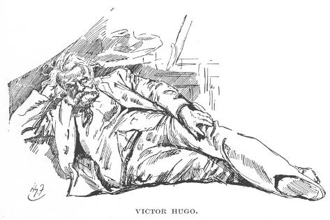 Art Print: Victor Hugo French Novelist: 18x12in