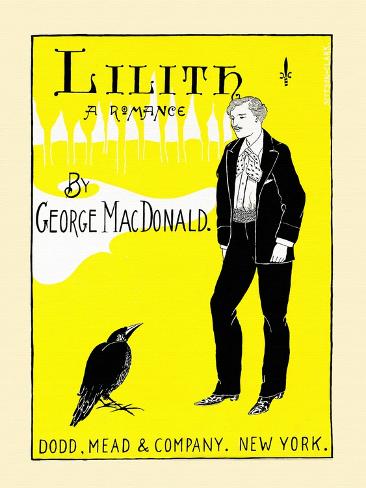 Art Print: Lilith A Romance By George MacDonald by G.F. Scotson-Clark: 12x9in