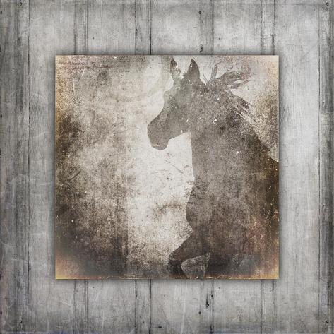 Giclee Print: GypsyHorse Collection V2 10 by LightBoxJournal: 16x16in