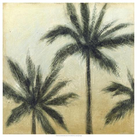 Art Print: Non-Embellished Miami Palms I by Megan Meagher: 12x12in