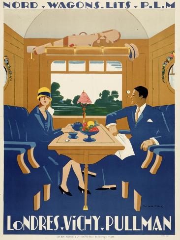 Giclee Print: Pullman by Marcus Jules: 12x9in