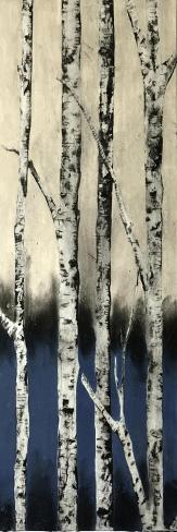 Giclee Print: Winter Birch by lovISart: 24x8in