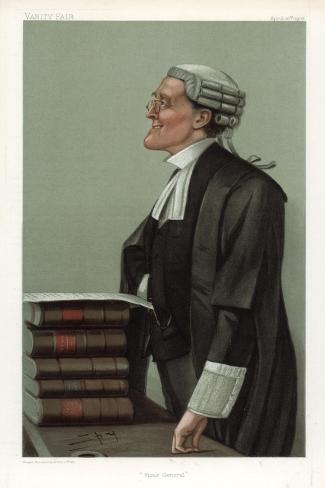 Giclee Print: Vicar General, 1902 by Spy: 18x12in