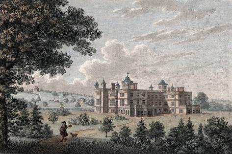 Giclee Print: Audley End House, Saffron Walden, Essex, 1781: 18x12in