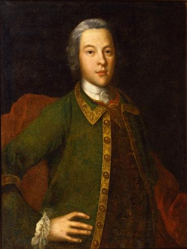 Giclee Print: Portrait of Count Petr Panin (1721?178), 1742 by Ivan Yakovlevich Vishnyakov: 12x9in