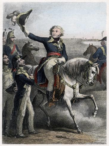 Giclee Print: Jean Baptiste Kléber, French General During the French Revolutionary Wars, C19th Century: 12x9in