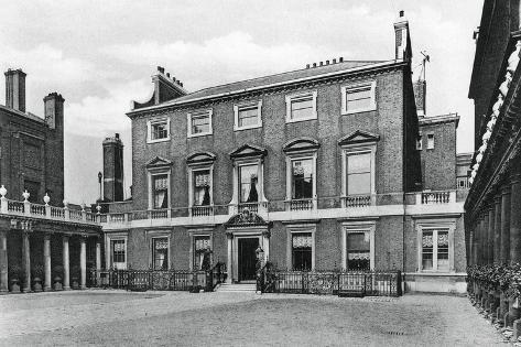 Giclee Print: Chesterfield House, Mayfair, London, 1908: 18x12in