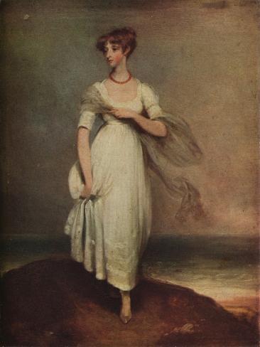 Giclee Print: 'Lady Lavinia Grey', c1800 by Thomas Lawrence: 12x9in