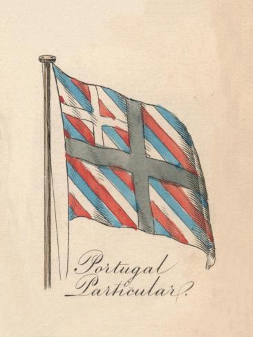 Giclee Print: 'Portugal Particular', 1838: 12x9in