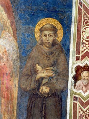 Giclee Print: St. Francis by Cimabue: 12x9in