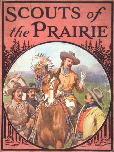 Giclee Print: Scouts of the Prairie, c.1900: 12x9in