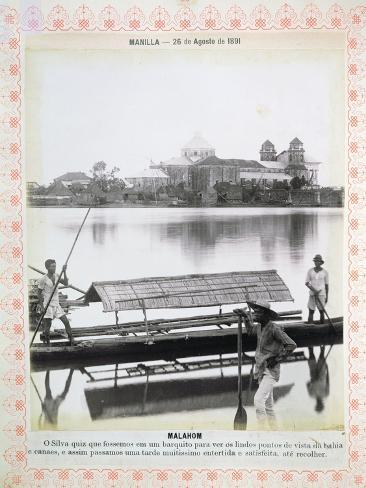 Giclee Print: Manila, 26th August 1891: 12x9in