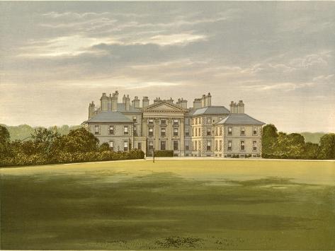 Giclee Print: Dalkeith Palace by Alexander Francis Lydon: 12x9in